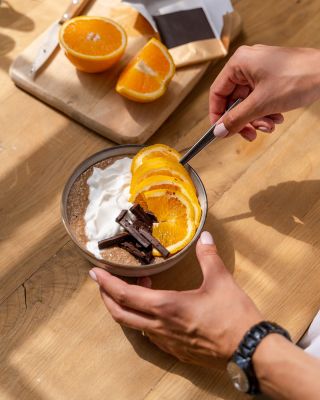 Už víte, co si dáte zítra na snídani? 🤭 Máme pro vás jednoduchou inspiraci. 🧡 #mgczsk #zdravejidlo #vyvazenastrava...